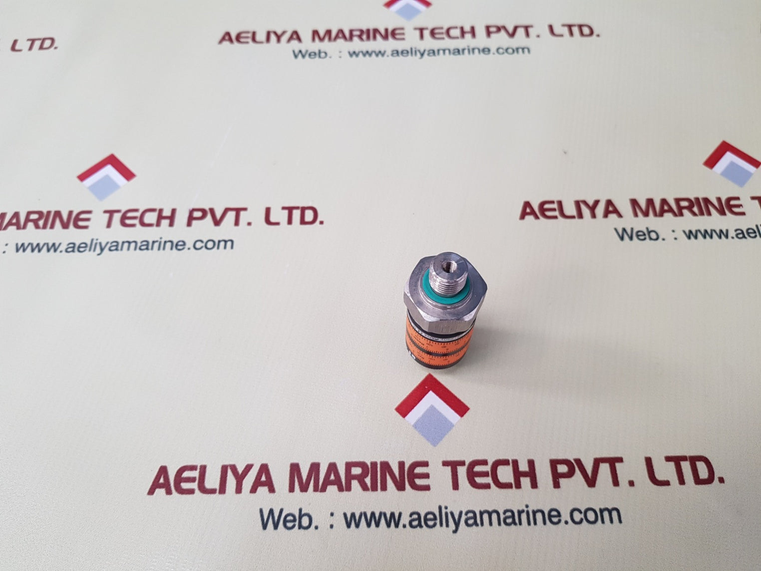 Ifm pk6524 pressure sensor pmax= 25 bar