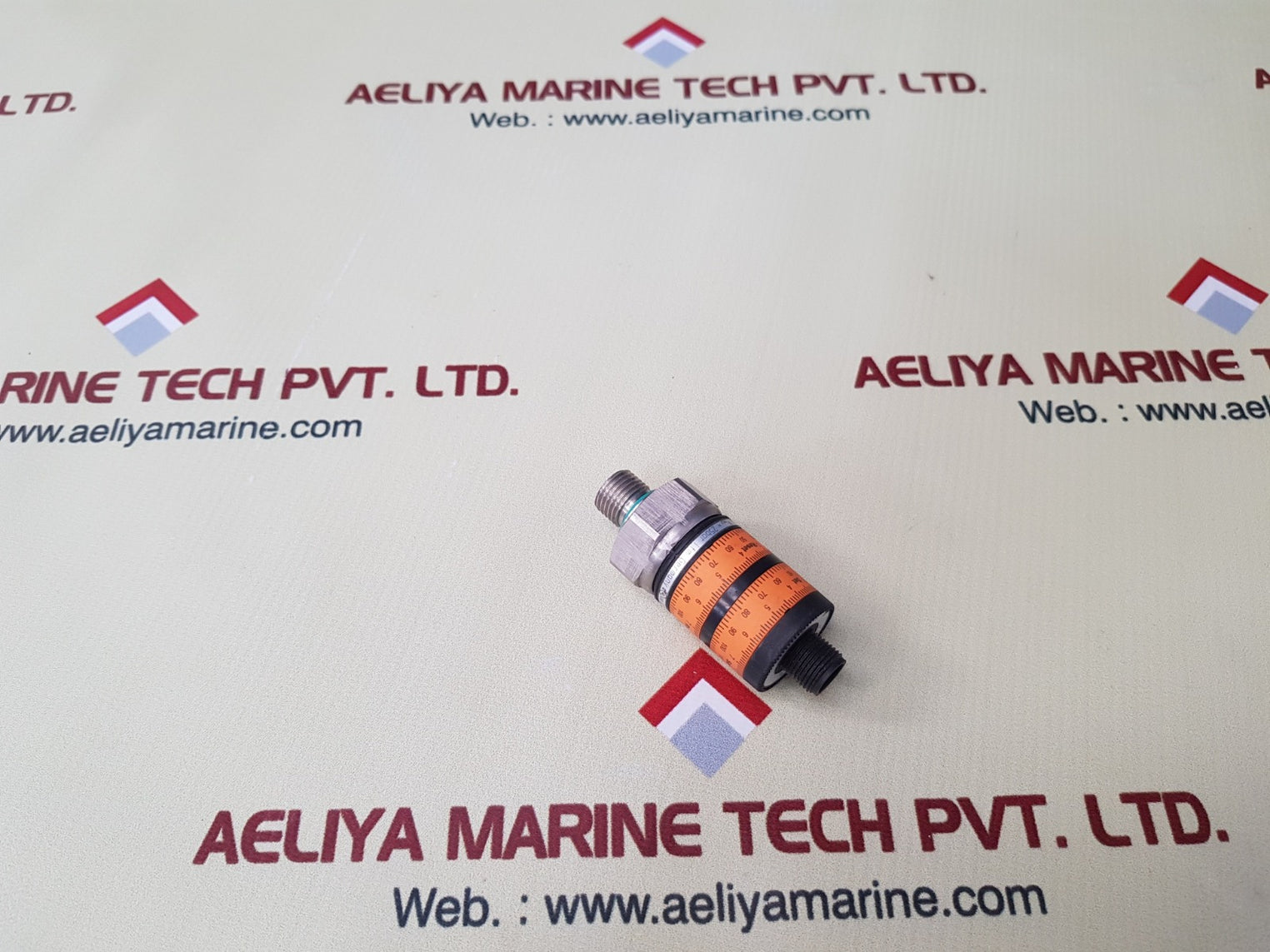 Ifm pk6524 pressure sensor pmax= 25 bar