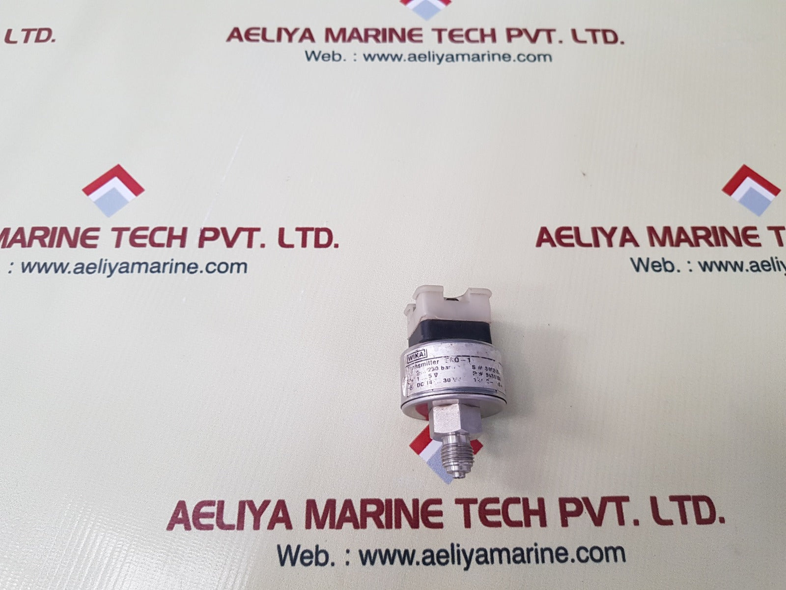 Wika eco-1 pressure transmitter 0...250 bar
