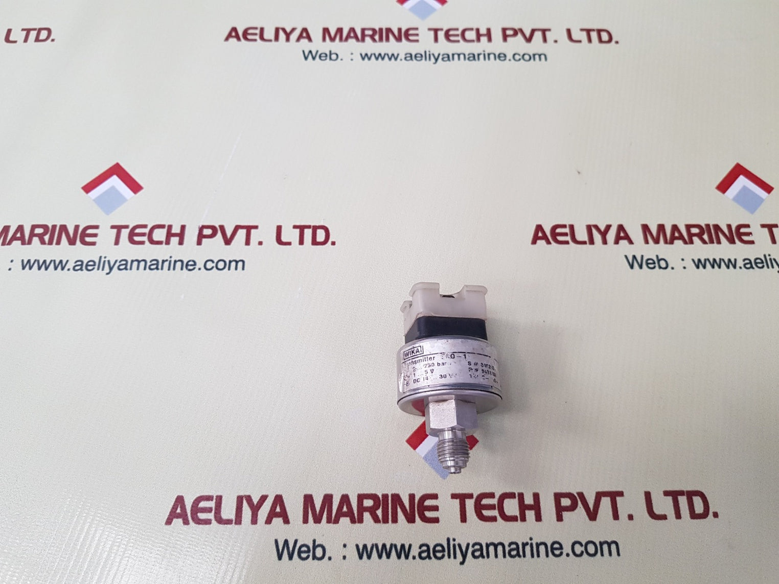 Wika eco-1 pressure transmitter 0...250 bar