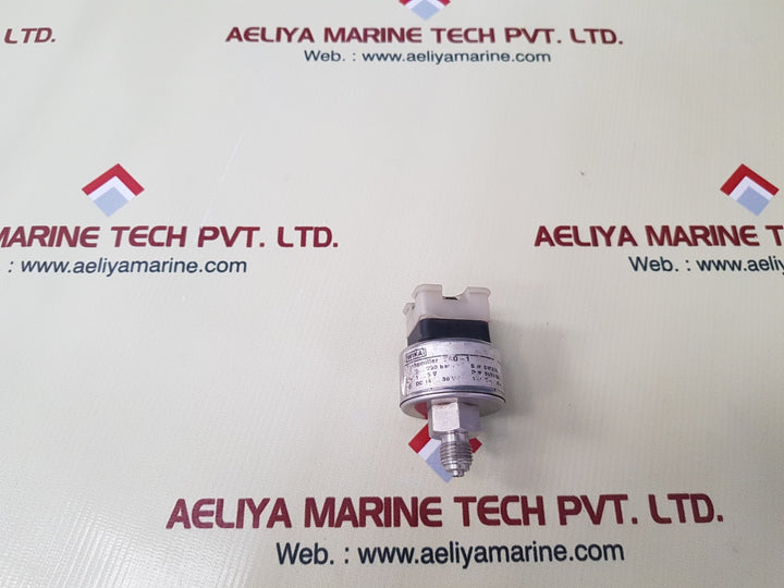 Wika eco-1 pressure transmitter 0...250 bar
