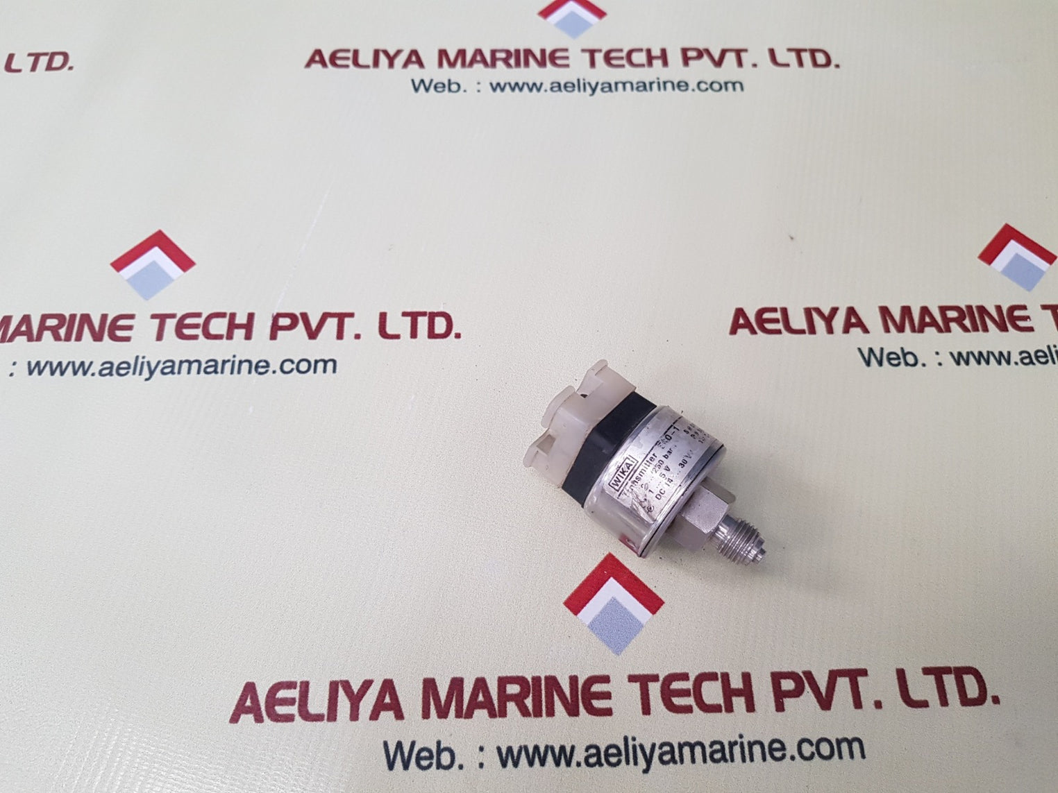 Wika eco-1 pressure transmitter 0...250 bar