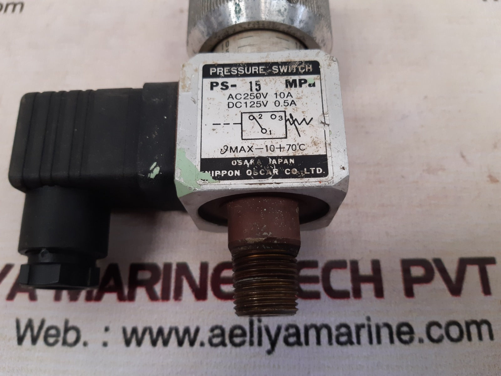 Nippon ps-15 mpa pressure switch