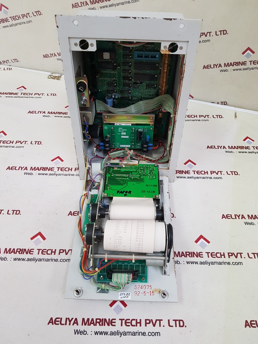 Nabco ml-800ii telegraph logger