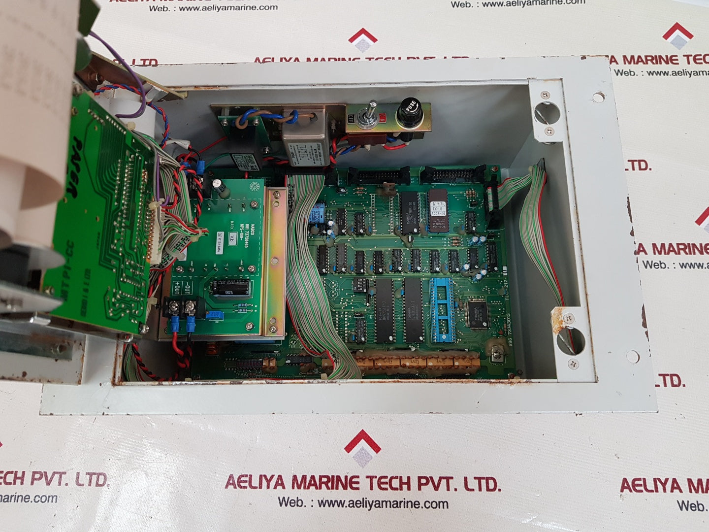 Nabco ml-800ii telegraph logger