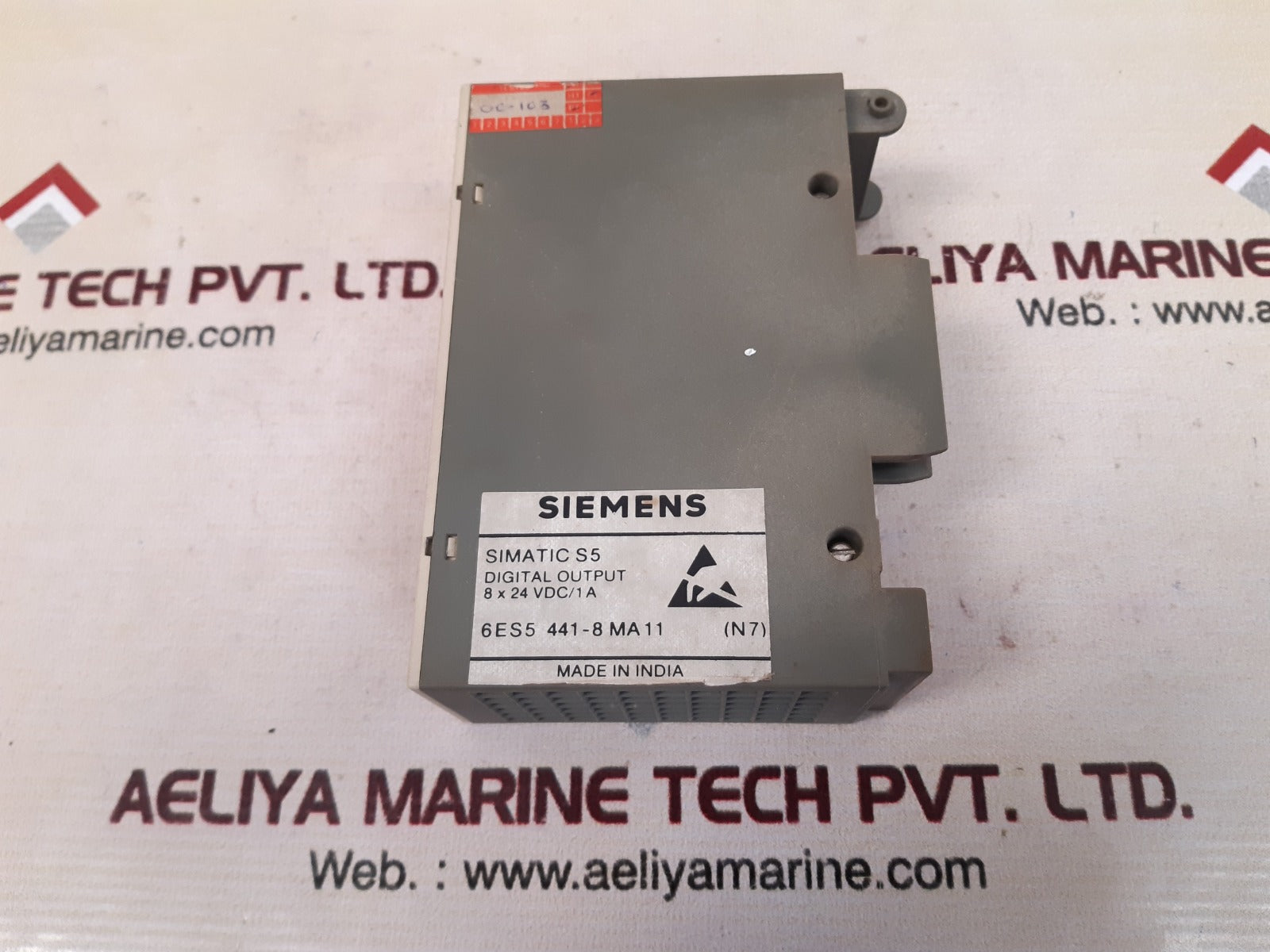 Siemens simatic s5 6es5 441-8ma11 digital output  module