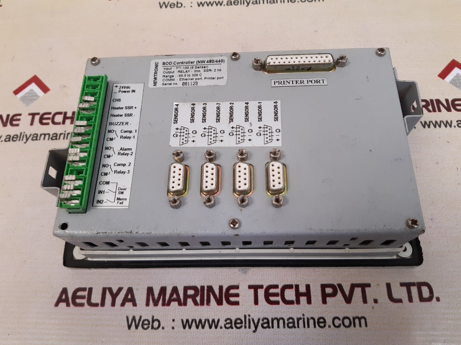 Newtronic nw-480 bod controller (nw 480/440)