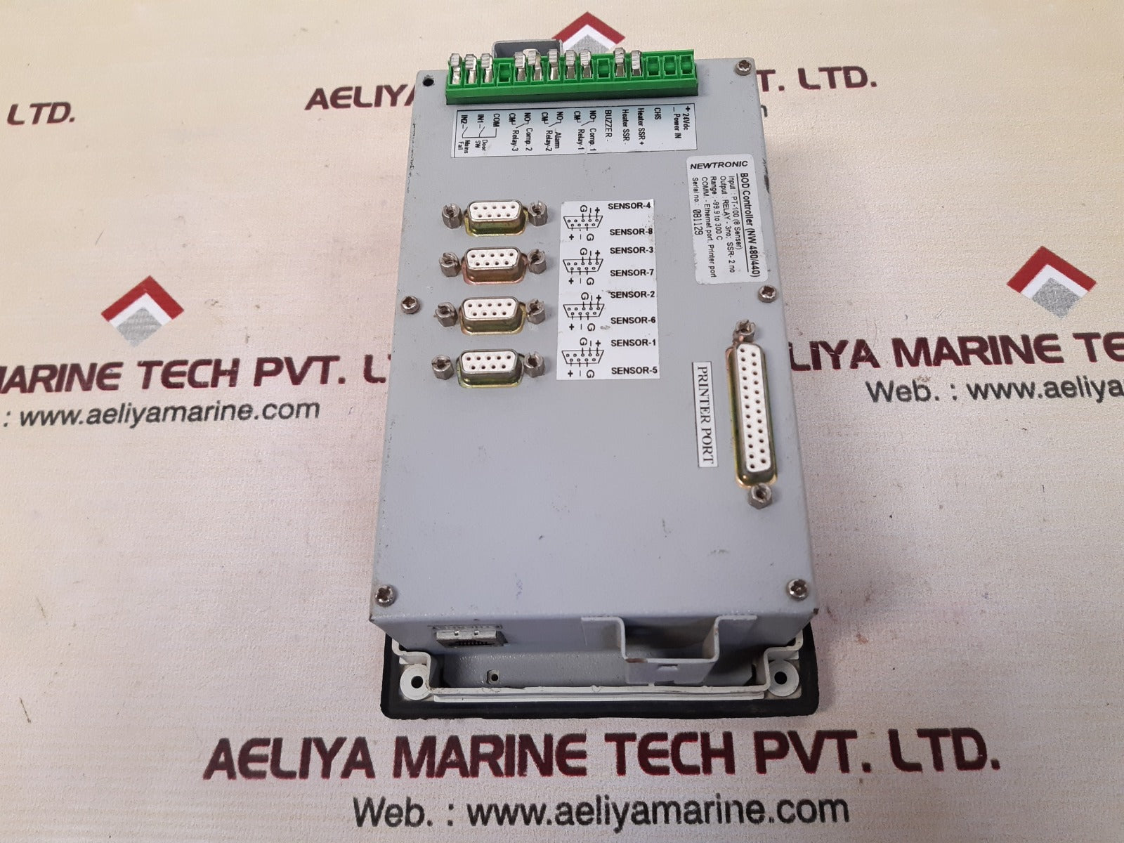Newtronic nw-480 bod controller (nw 480/440)