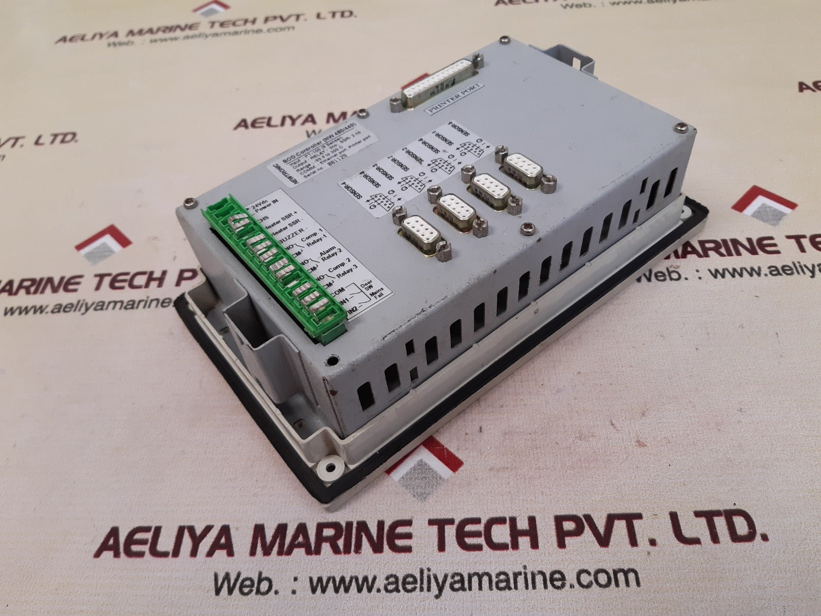 Newtronic nw-480 bod controller (nw 480/440)