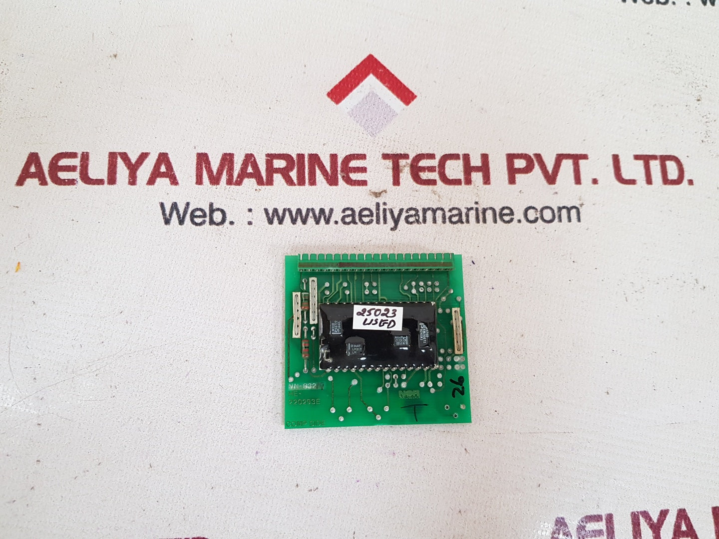 Nor control nn-832 analog input adaptor he-220293e used