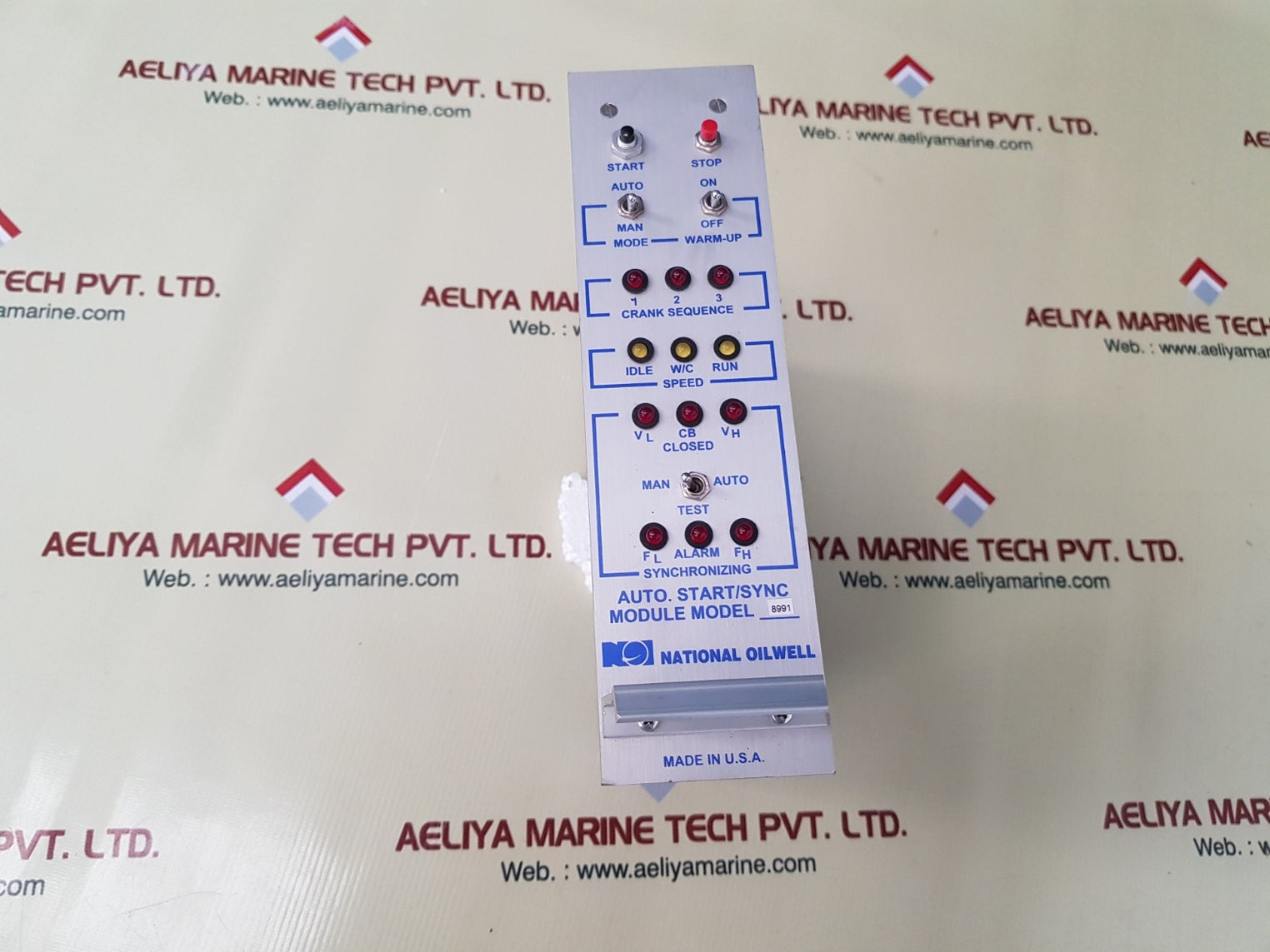 National oilwell varco 10069170-001 sync module