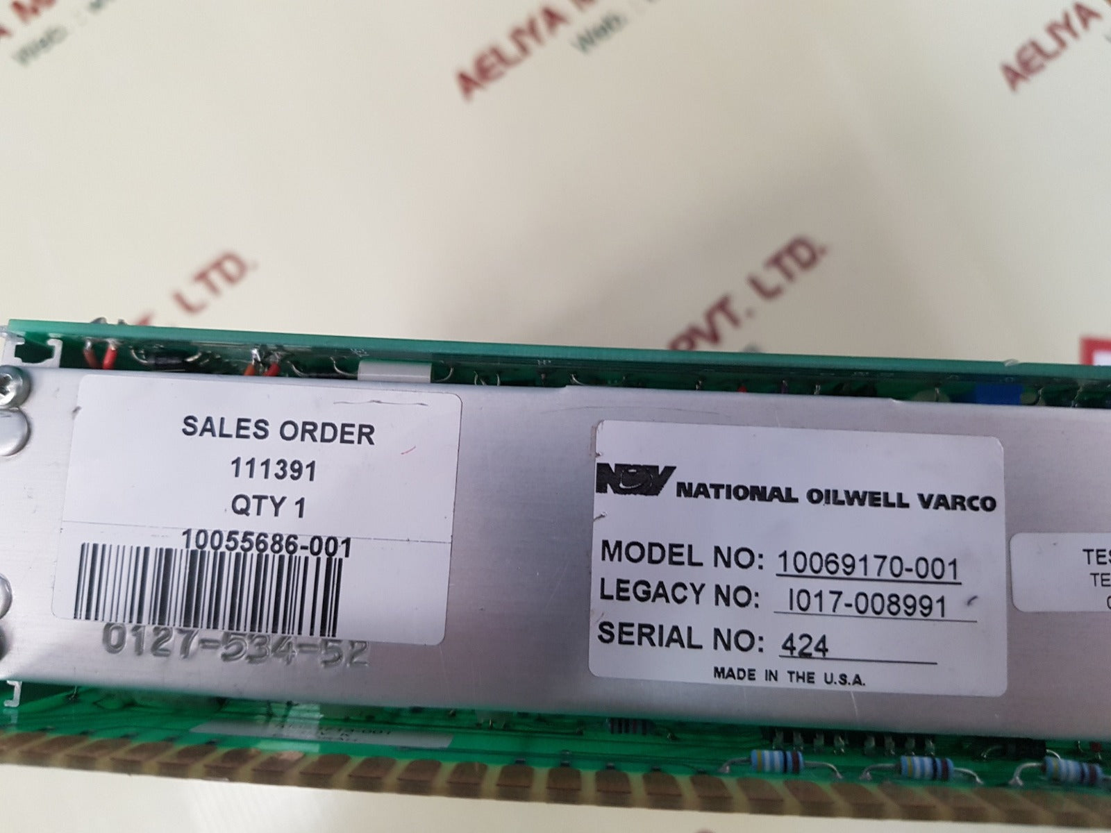 National oilwell varco 10069170-001 sync module
