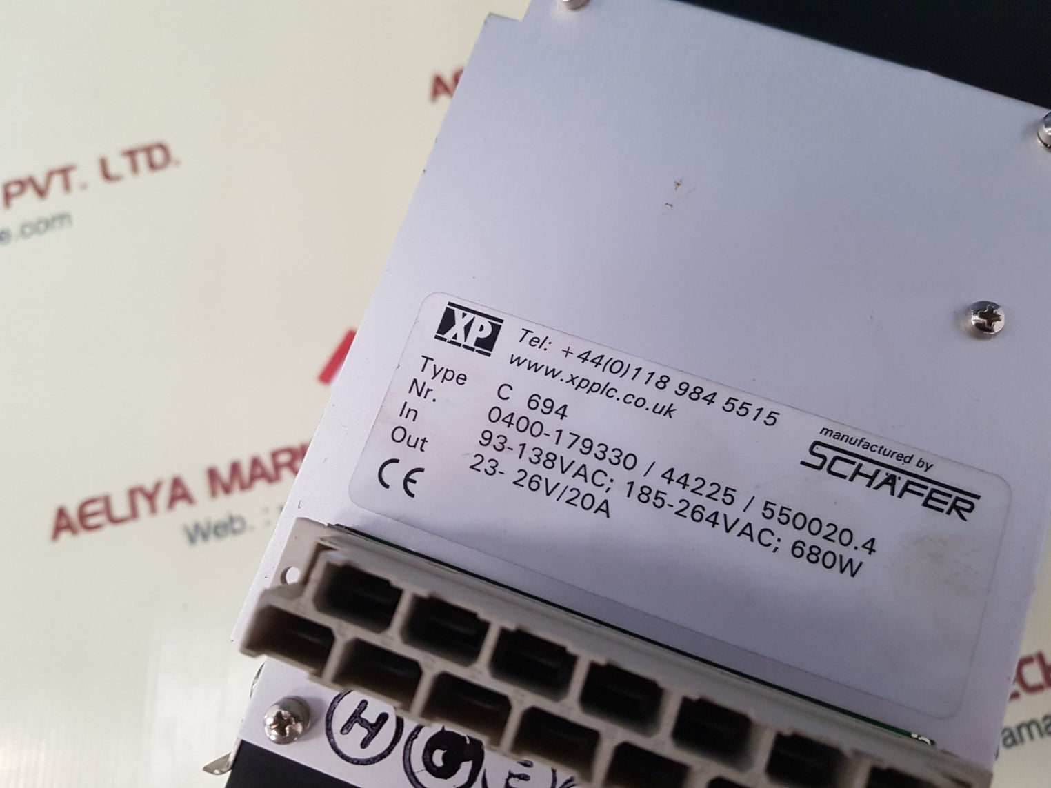 Schafer c 694 converters