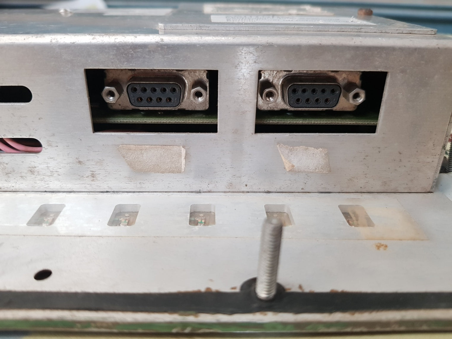 Kuhnke kdt 633 suessen dialog terminal panel