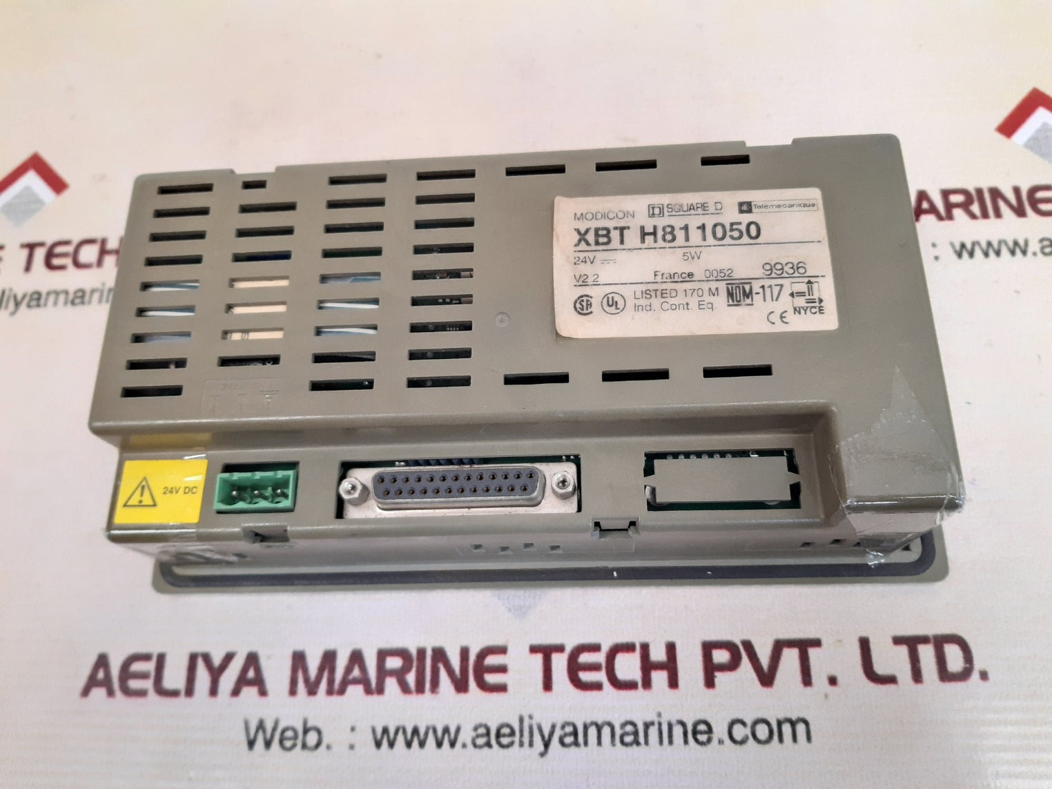 Telemecanique xbt h811050 magelis modicon 