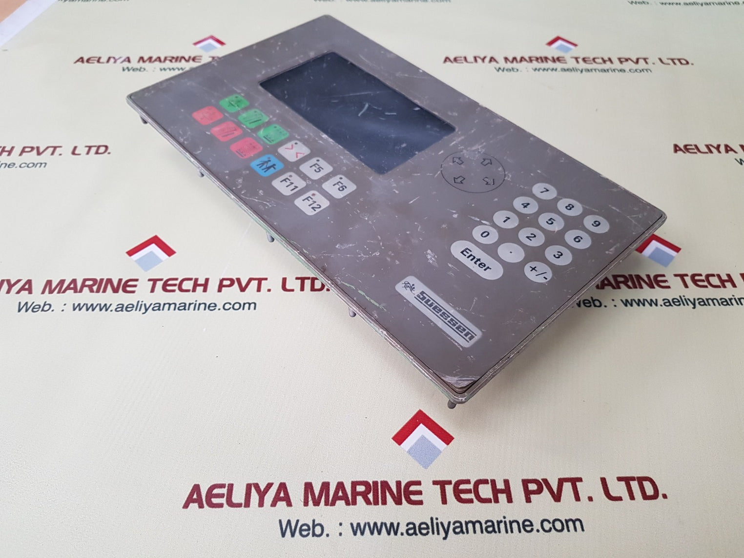 Kuhnke kdt 633 suessen dialog terminal panel
