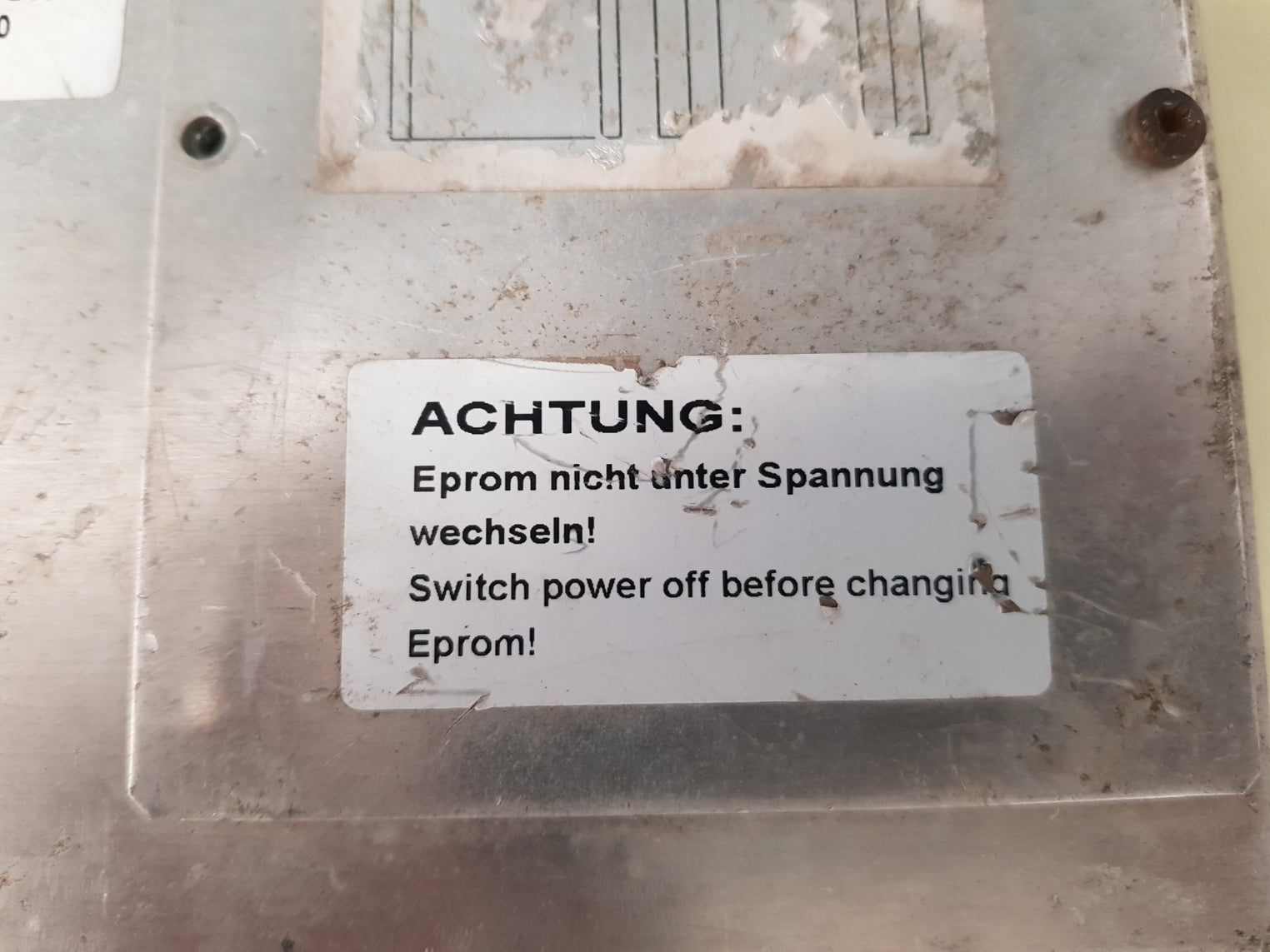 Kuhnke kdt 633 suessen dialog terminal panel