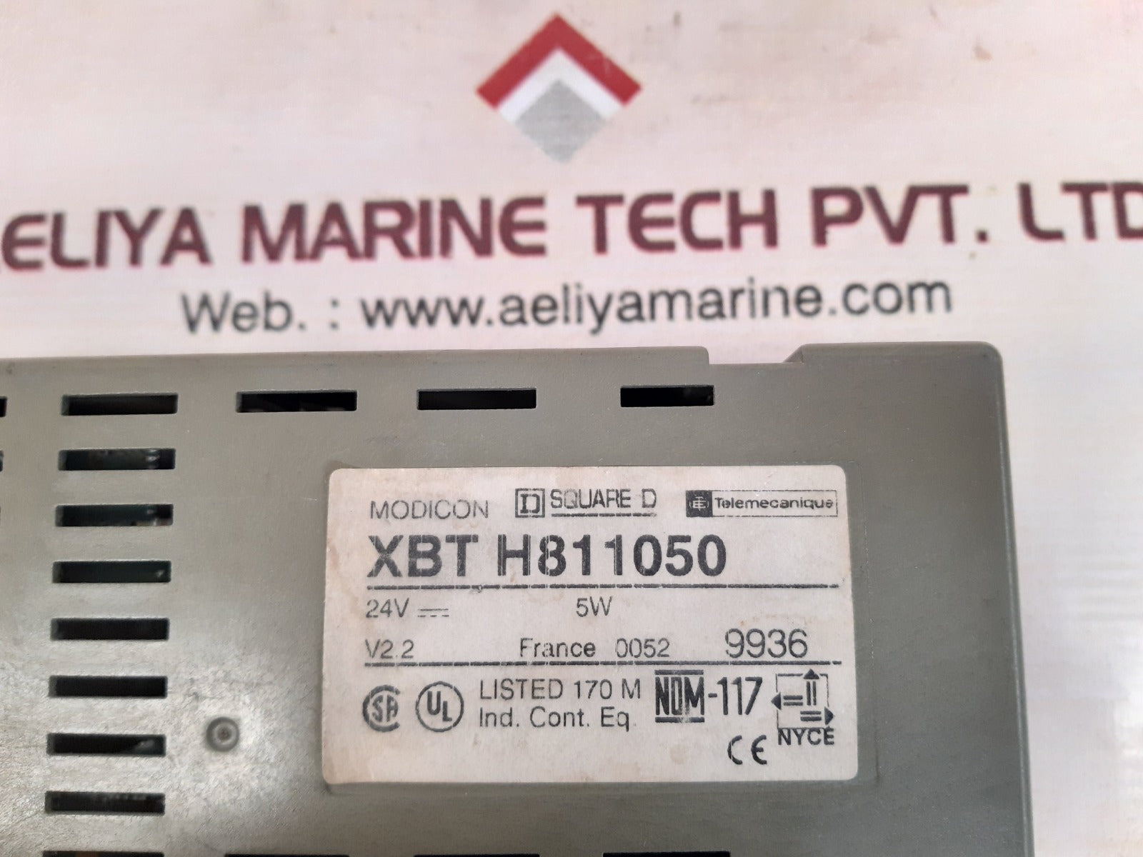 Telemecanique xbt h811050 magelis modicon 