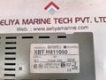 Telemecanique xbt h811050 magelis modicon 