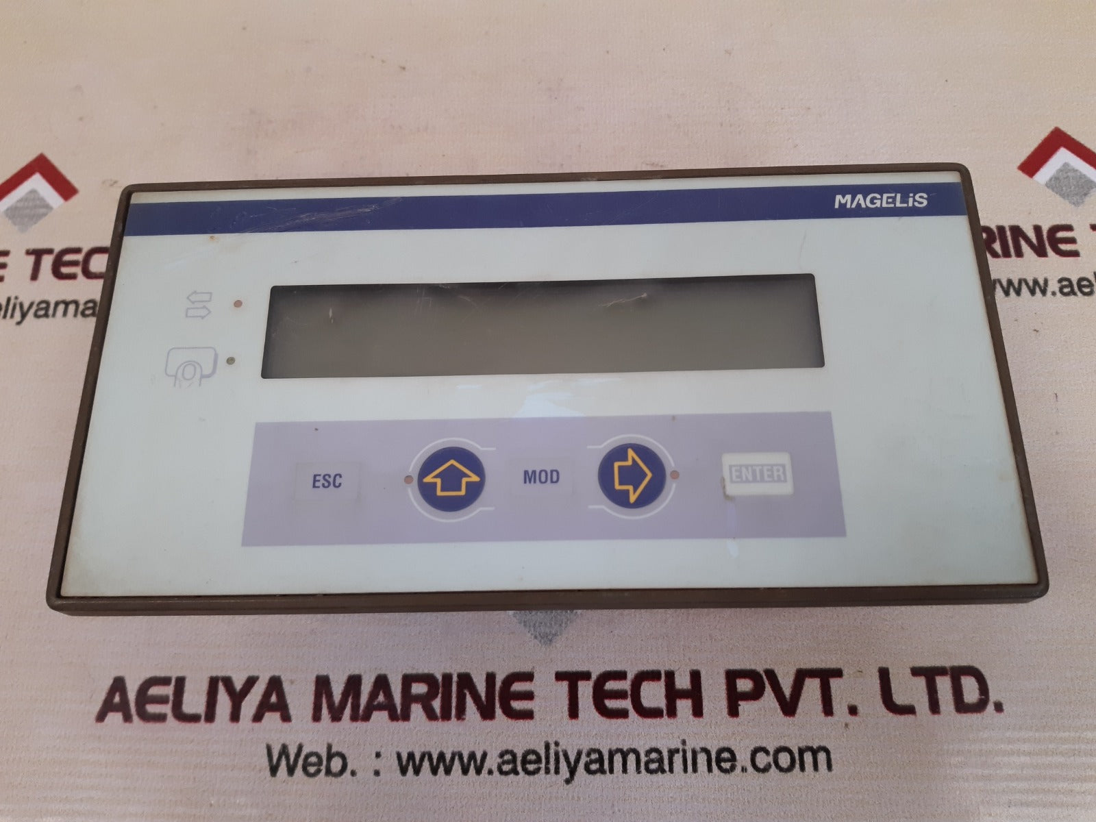 Telemecanique modicon xbt h011010 operator panel 