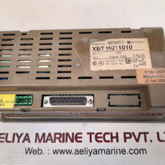 Telemecanique modicon xbt h011010 operator panel 