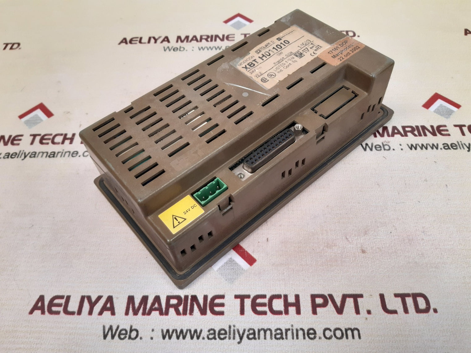 Telemecanique modicon xbt h011010 operator panel 