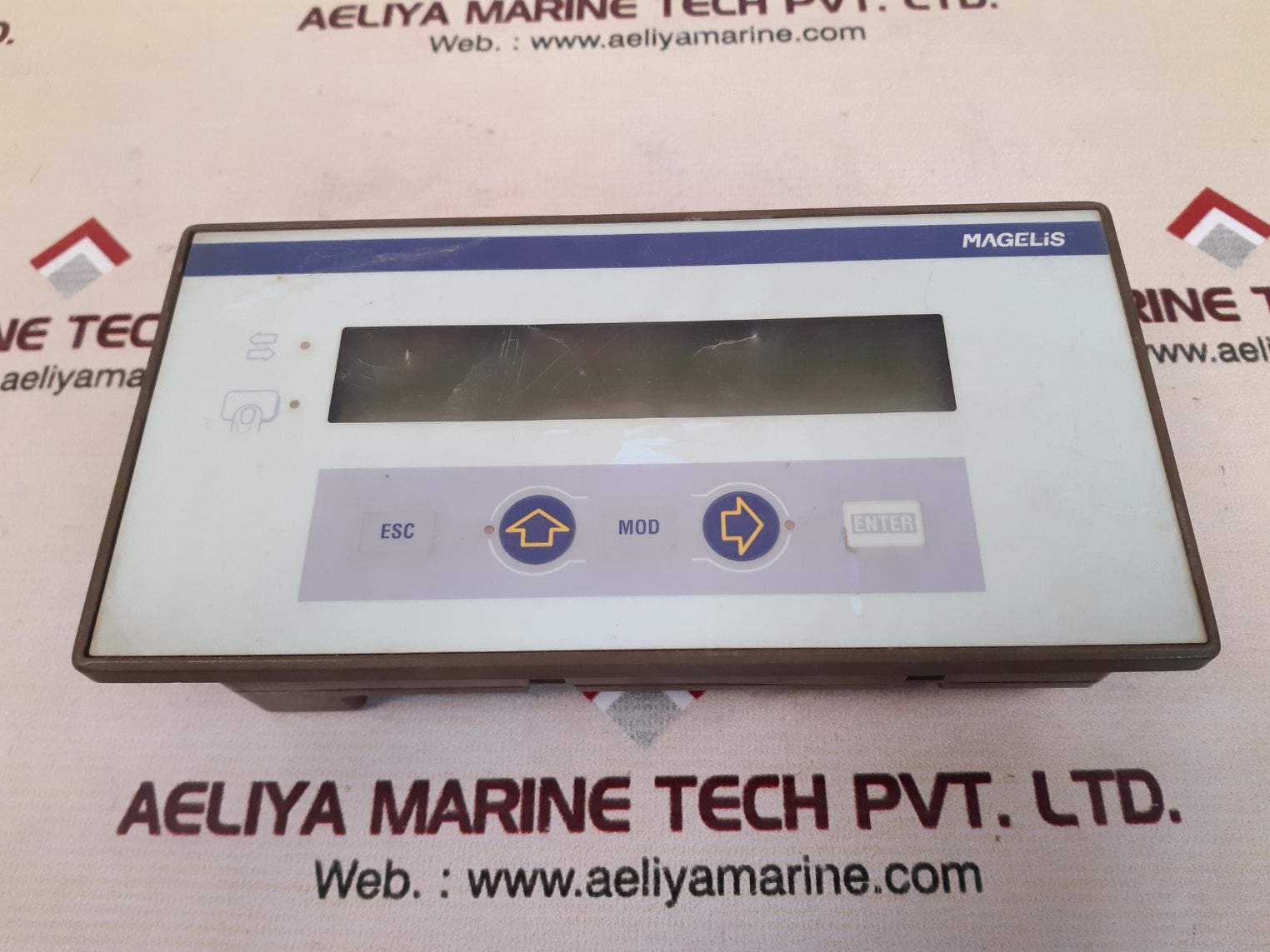 Telemecanique modicon xbt h011010 operator panel 