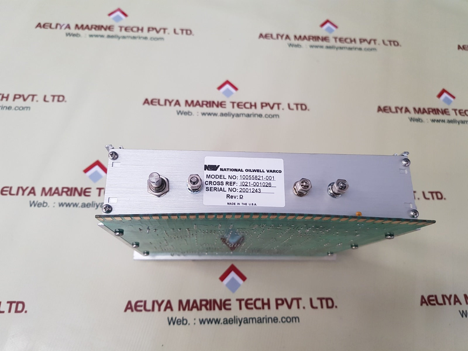 National oilwell varco 1026 governor module 10055821-001