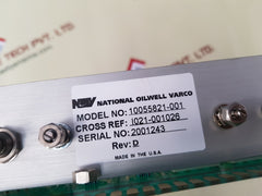 National oilwell varco 1026 governor module 10055821-001