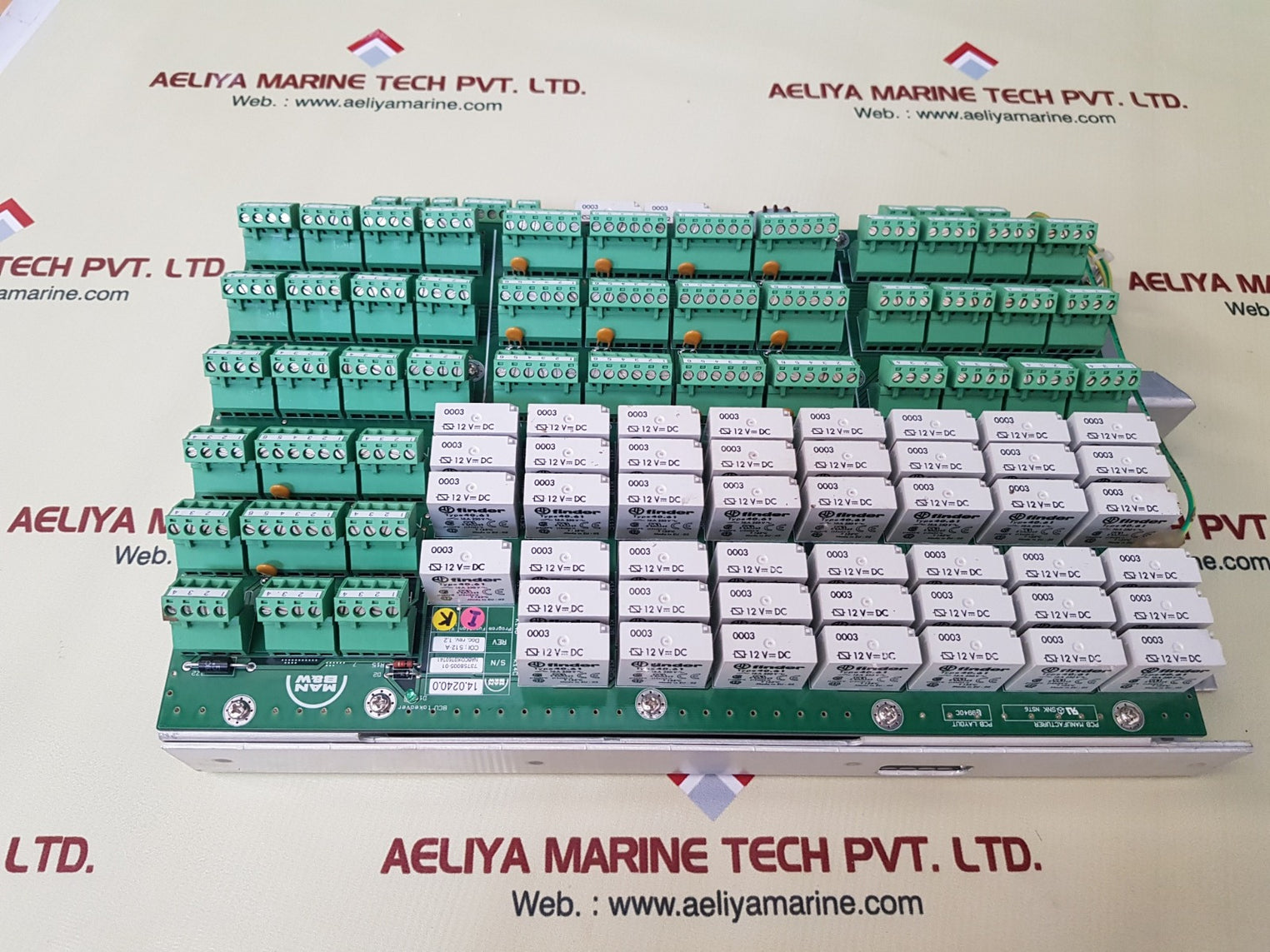 Man b&w 3157168-7 sbu modul 512-a