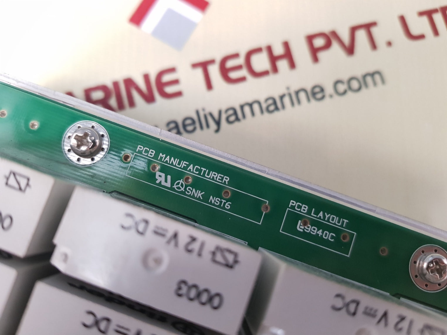 Man b&w 3157168-7 sbu modul 512-a