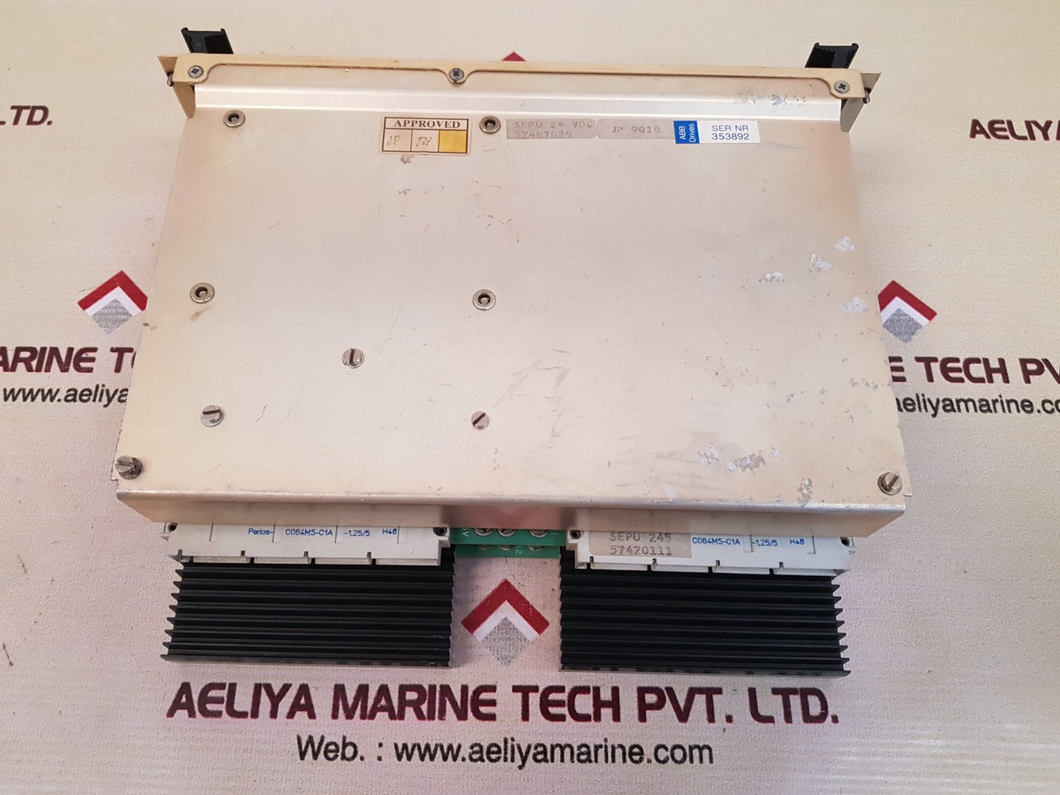 Abb sepu 24vdc power supply