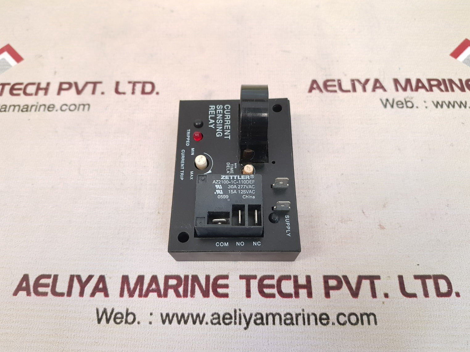 Cr cr4395-eh-120-101-a-nc-elr current sensing relay