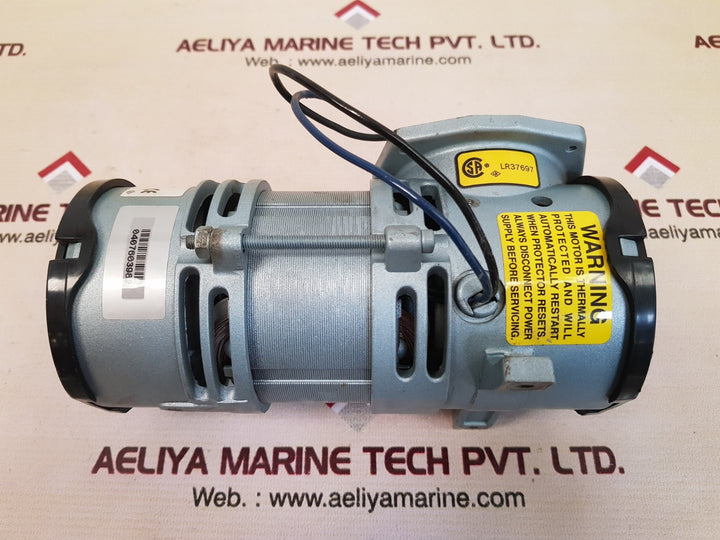 Gast moa-p101 d air compressor vacuum pump