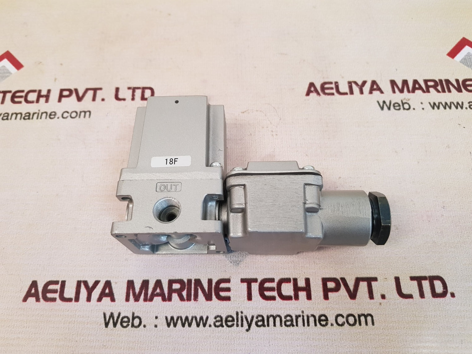 Niscon bn-7m31-8g solenoid valve