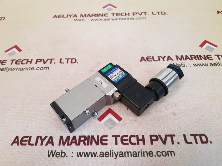 Niscon bn-7v43bk2-8d solenoid valve 0.2~0.7 mpa 