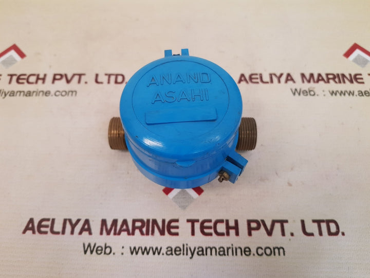 Anand asahi class b-15mm water flowmeter