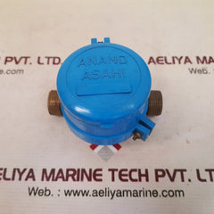 Anand asahi class b-15mm water flowmeter
