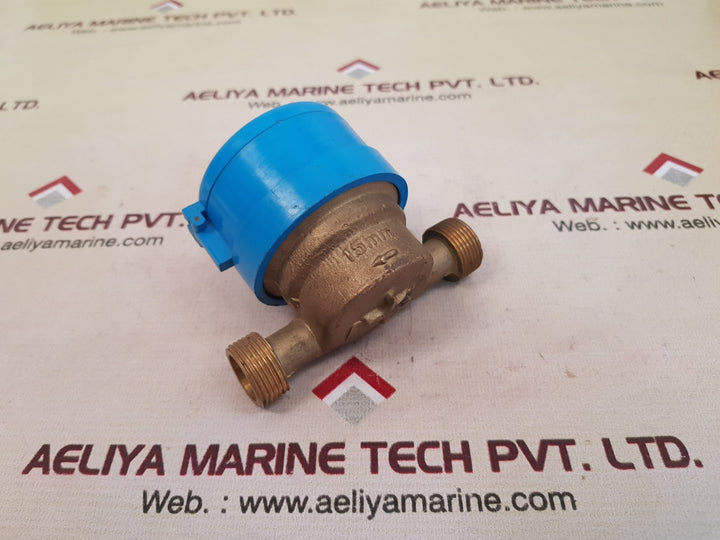 Anand asahi class b-15mm water flowmeter