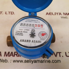 Anand asahi class b-15mm water flowmeter