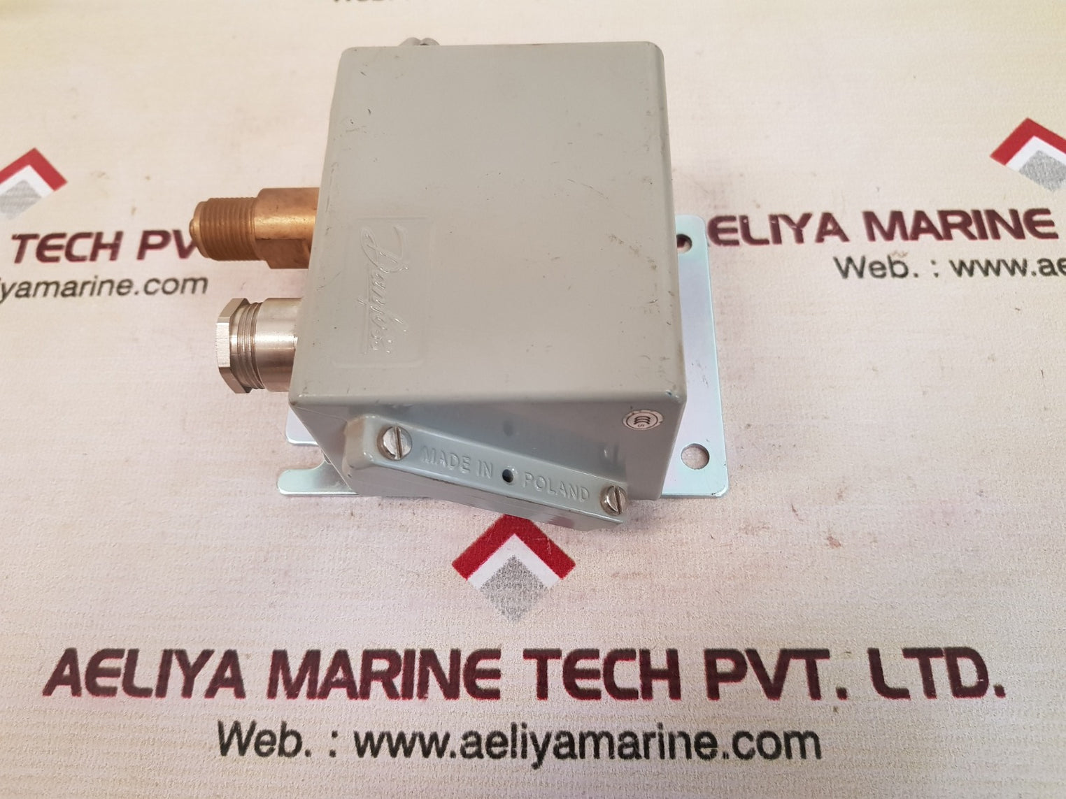 Danfoss kps 37 060-3101 pressure switch