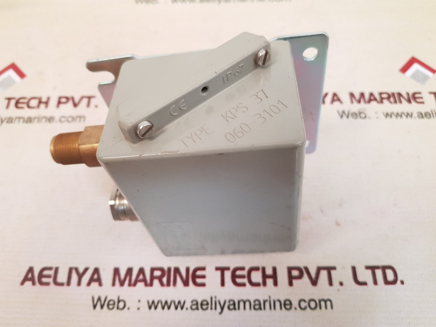 Danfoss kps 37 060-3101 pressure switch