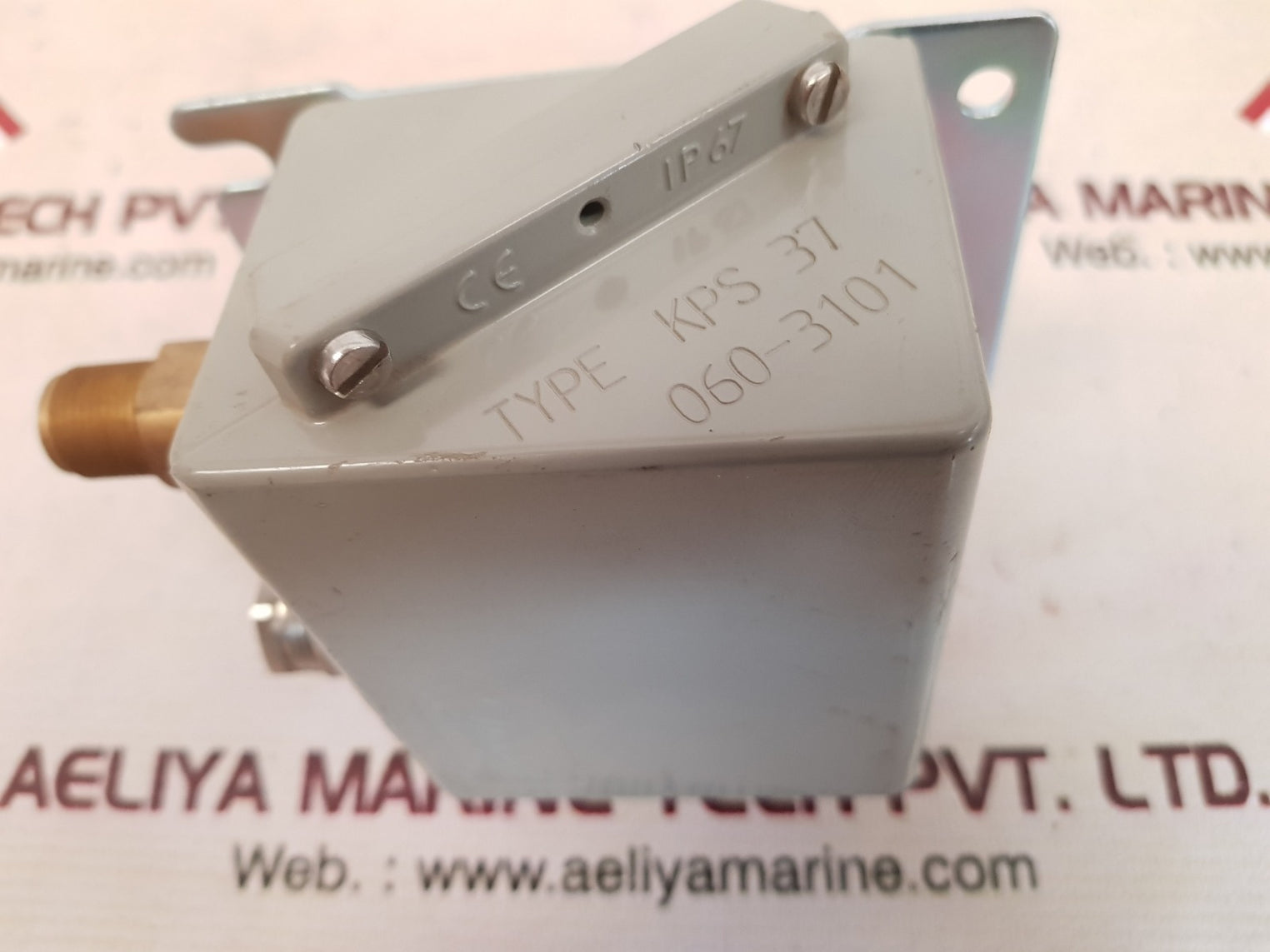 Danfoss kps 37 060-3101 pressure switch