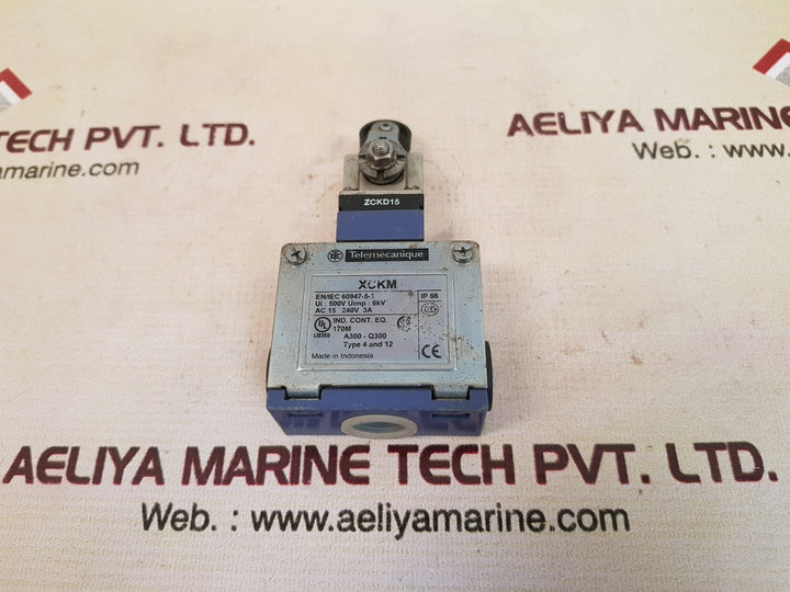 Telemecanique xckm limit switch zckd15 