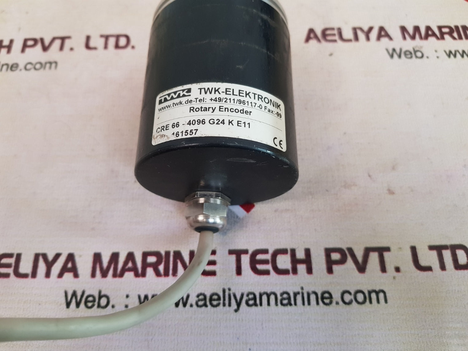 Twk cre 66-4096 g24 k e11 rotary encoder