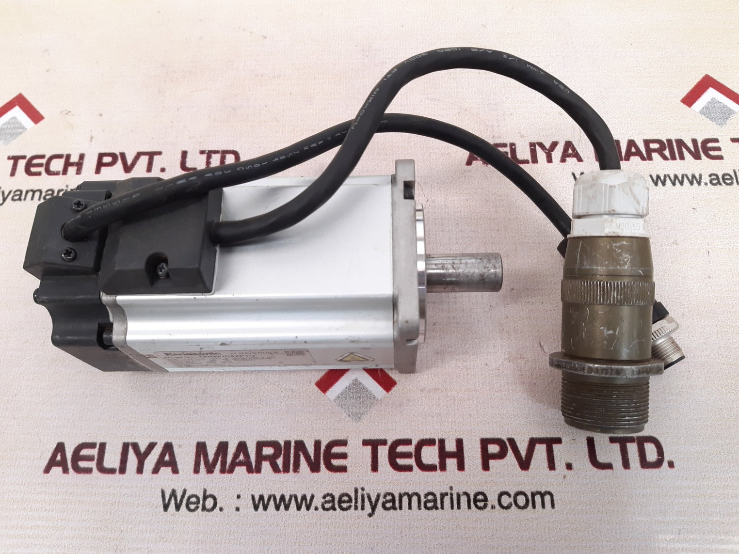 Panasonic mhmj042p1u ac servo motor