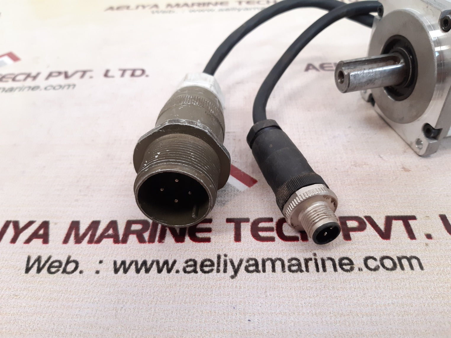 Panasonic mhmj042p1u ac servo motor