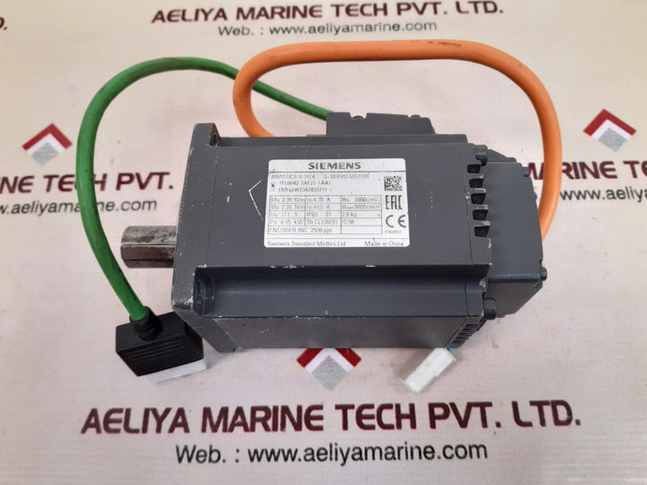 Siemens simotics s-1fl6 1fl6042-2af21-1aa1 servo motor