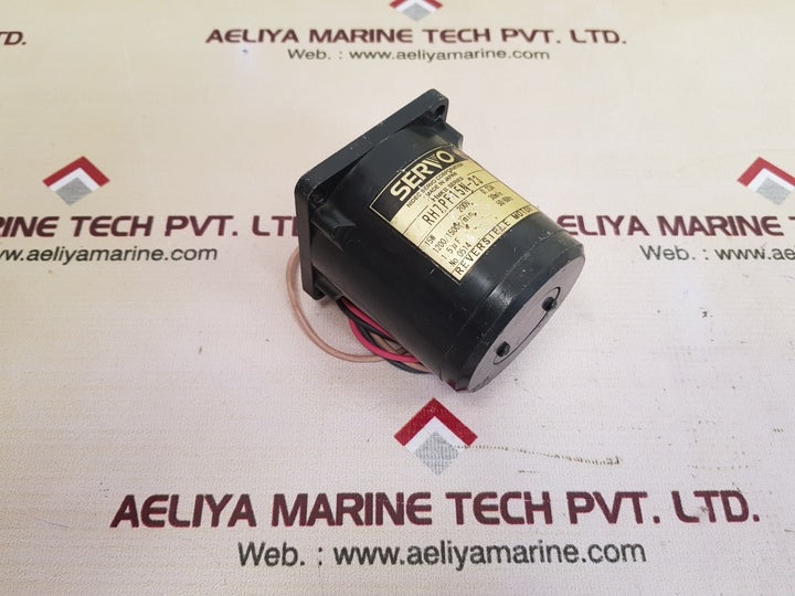 Nidec servo rh7pf15n-23 reversible motor