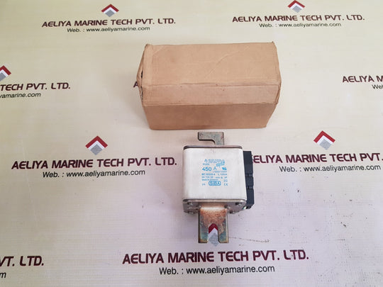 Siba sqb3 450a ultra rapid semiconductor fuse 2073532.450 